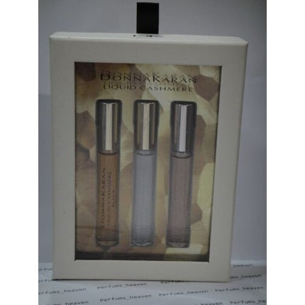 Set Parfum DKNY Liquid Cashmere, 3 piese, multicolor