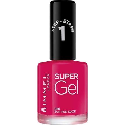 Lac de unghii Rimmel Kate Super 12ml
