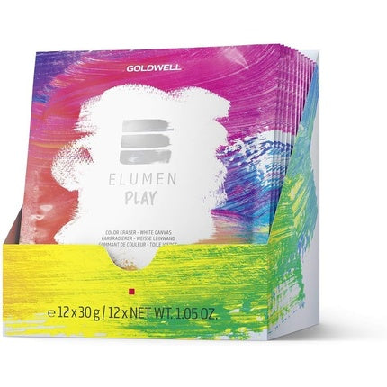 Soluție îndepărtare vopsea, Goldwell, Elumen, 30g, multicolor
