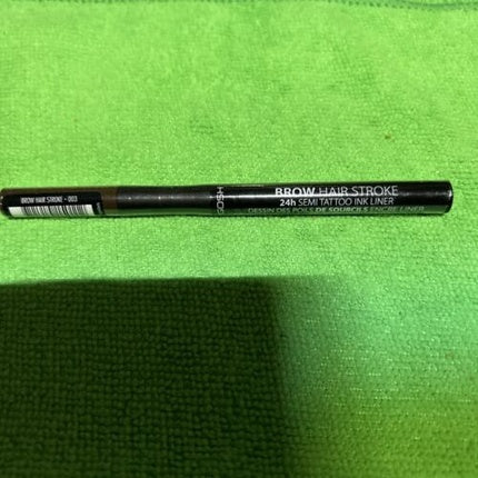 Eyeliner Gosh 003, maro inchis, semi-tatuaj