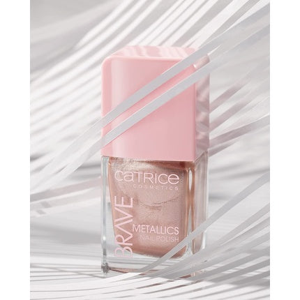 Lac de unghii, Catrice, Brave Metallics, maro