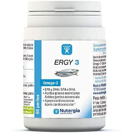 Kit ingrijire par, Nutergia, Ergy 3, capsule