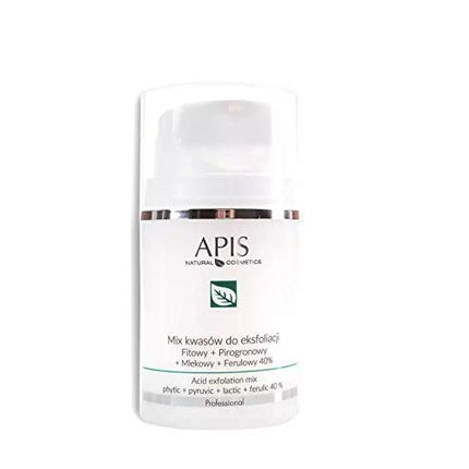 Ser exfoliant Apis, acid lactic, phytic, 50ml