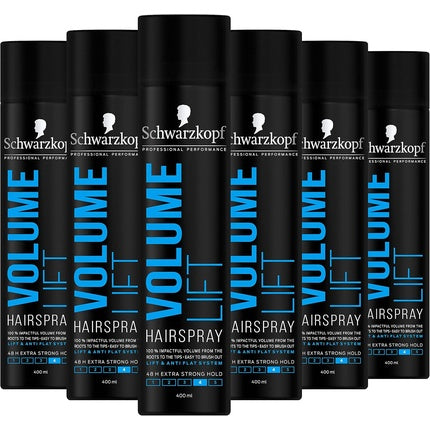 Fixativ Schwarzkopf Volume Lift Extra Strong, negru, 400ml