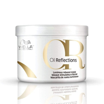 Masca de păr Wella Oil Reflections, 500ml, alb