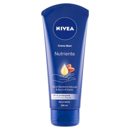 Cremă de mâini Nivea, hrănitoare, 100ml