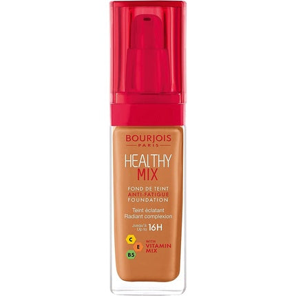 Fond de ten, Bourjois, Healthy Mix, 60 Dark Amber, 30ml