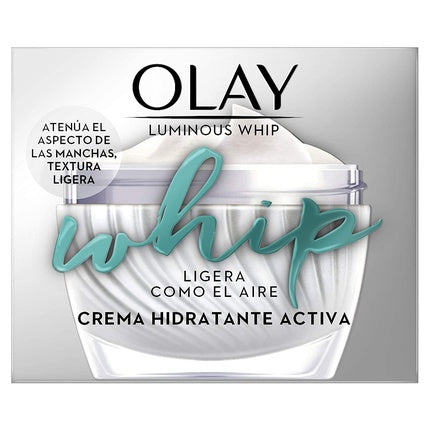Crema fata, Olay, Luminous Whip, alb