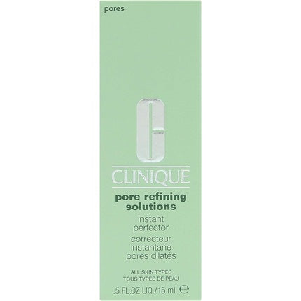 Primer față, Clinique, Pore Refining Solutions, 15 ml