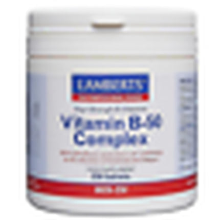 Complex Vitamina B-50, Lamberts, 250 comprimate