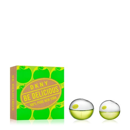 Set cadou parfum DKNY Be Delicious, 2 piese, femei