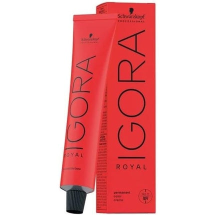 Cremă colorantă, Schwarzkopf, Igora Royal, roșu