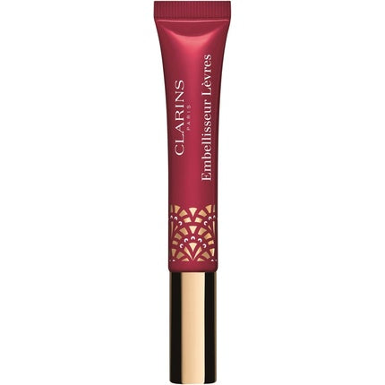 Gloss de buze, Clarins Instant Light, 18 Intense Garnet, 12ml