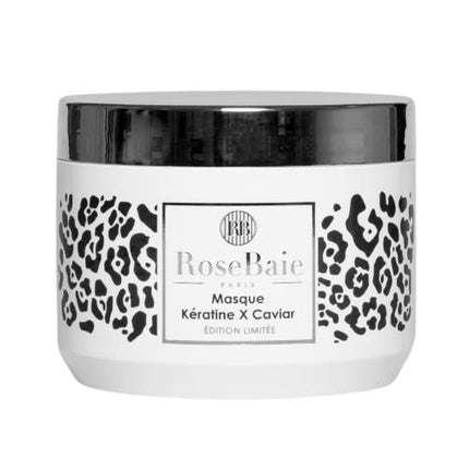 Masca păr, Rosebaie, Keratine X Caviar, alb negru, 500ml