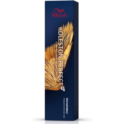 Vopsea de păr, Wella, Koleston Perfect Me+ 6/34, Blond Închis Auriu-Roșu