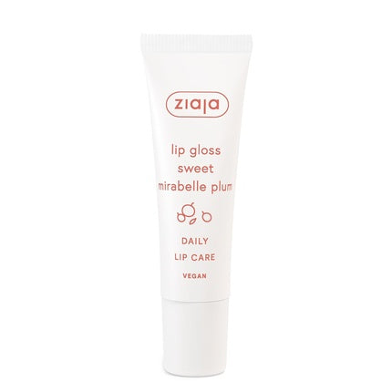 Gloss de buze, Ziaja, Sweet Mirabelle Plum, 12g