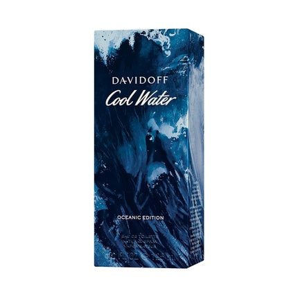 Apa de Toaleta, Davidoff Cool Water Oceanic Edition, Barbati, 124ml