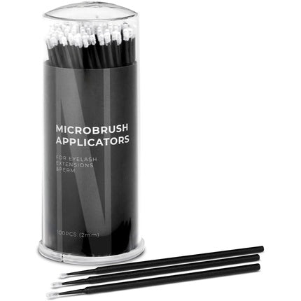 Aplicatoare gene false, Nanolash, Microbrush 100 bucăți 2mm