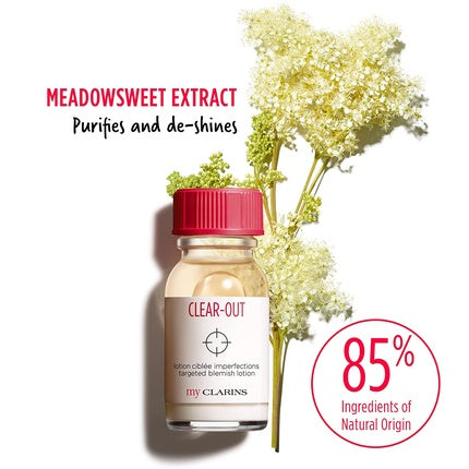 Lotiune pentru cosuri, Clarins, My Clarins Clear-Out, fara parabeni/sulfati