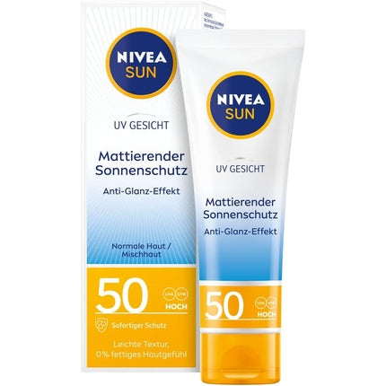 Cremă solară față, Nivea, SPF 50, 50ml