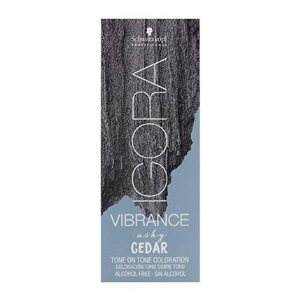 Vopsea de păr, Schwarzkopf Igora, Vibrance Cedar Ashy 60g