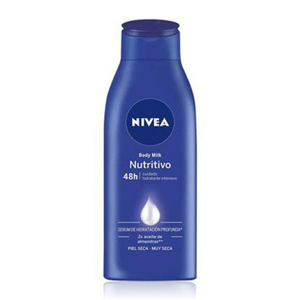 Lapte de corp, Nivea, Nutritive, 400ml