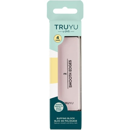 Bloc Polishare Unghii, Qvs Truyu, Negru Alb, 10g