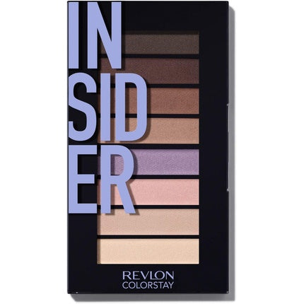 Fard de pleoape, Revlon, Colorstay Insider, tonuri neutre