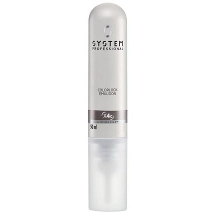 Emulsie păr, Wella, ColorLock, alb, 50ml
