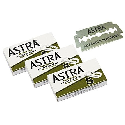 Lame Ras Astra, Superior, 5 buc, Set 3