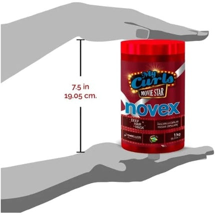 Masca de par Novex Meus Cachos de Cinema, 1kg