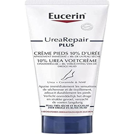 Cremă mâini, Eucerin, 10% Uree, piele uscată
