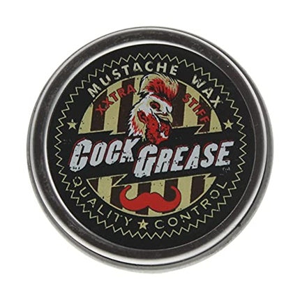 Ceară pentru mustață, Cock Grease Hair Pomade, Extra Firm