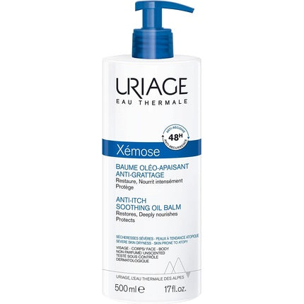 Balsam de Buze, Uriage, Xémose Anti-Mâncărime 500ml