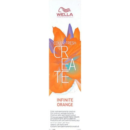 Vopsea par, Wella, Colour Fresh Create Infinite Hyper Coral, 60ml