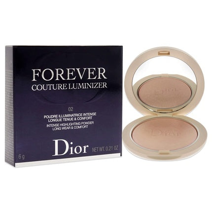 Luminizator, Dior, Forever Couture 02 Pink Glow, 6g