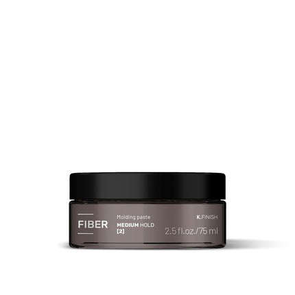 Pasta modelatoare păr, Lakmé, Fiber, 75ml, negru