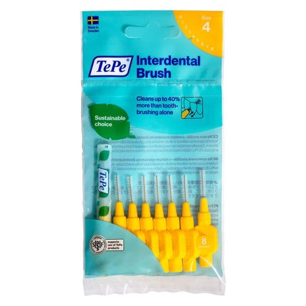 Periuțe Interdentare, Tepe, Angle, galben 0.7mm