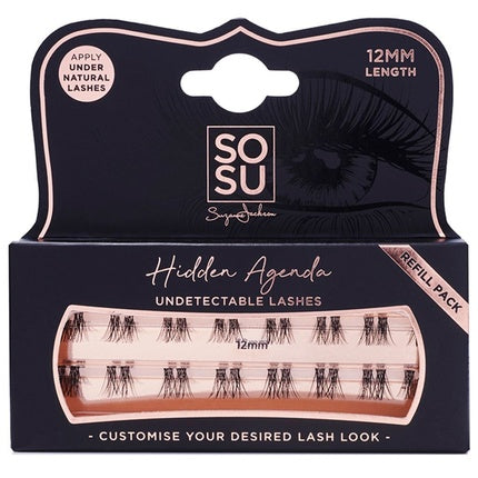 Gene false Sosu Hidden Agenda, lungime 12mm