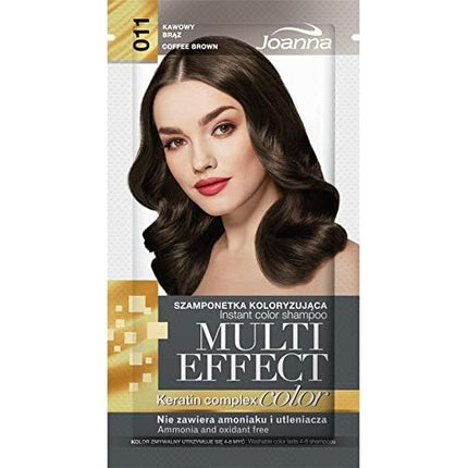 Vopsea de păr Joanna, Multi Effect, 35g, coffe brown