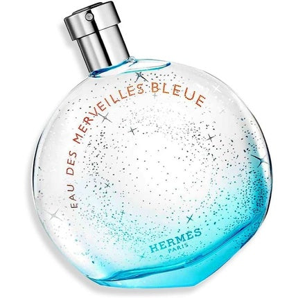 Eau de Toilette Hermès Eau Des Merveilles Bleue, 100ml, albastru