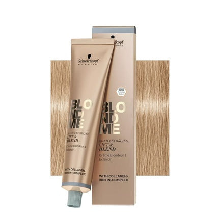 Cremă iluminatoare păr blond, Schwarzkopf, Blondme Biscuit 60ml