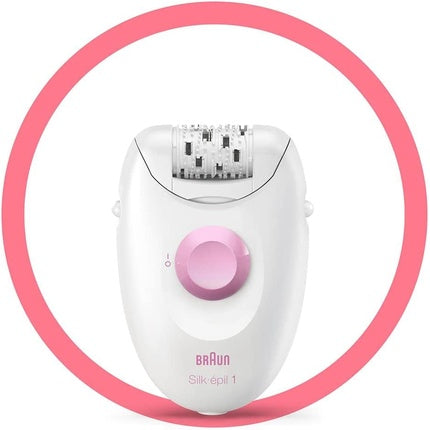 Epilator Braun Silk-épil 1-176, pentru picioare si corp