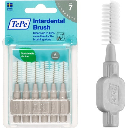 Perie Interdentară Tepe Original Soft Gri 1.3mm