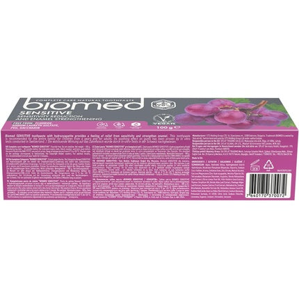 Pastă de dinți Biomed Sensitive, Protecție Smalț, Mov, 100g