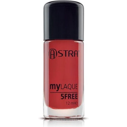 Oja, Astra, MyLaque 5FREE, roșu, 12 ml