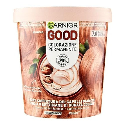 Vopsea păr, Garnier, Good Caramel Blond