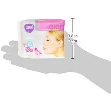 Absorbante Clendy Girono Slim, hipoalergenice, cu aripioare