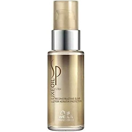 Elixir reparator pentru corp, Wella System Professional Luxe Oil, 30ml