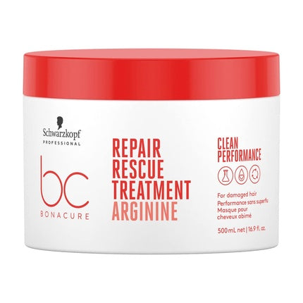 Masca de Par, Schwarzkopf BC Repair Rescue Treatment, 500ml